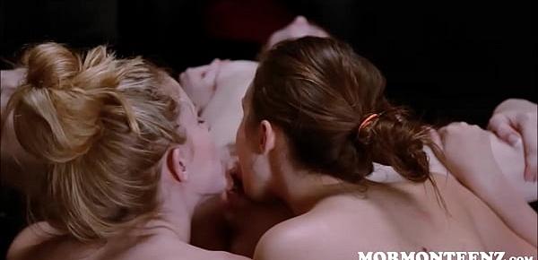 Mormon Lesbians Licking