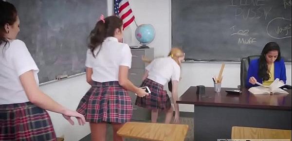 Lesbian school detention