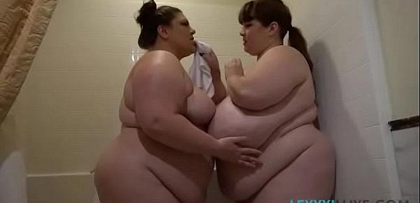 Bbw Shower Porn