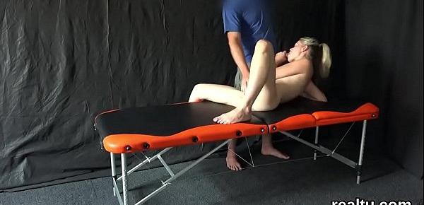 Chezh Massage Pov Video