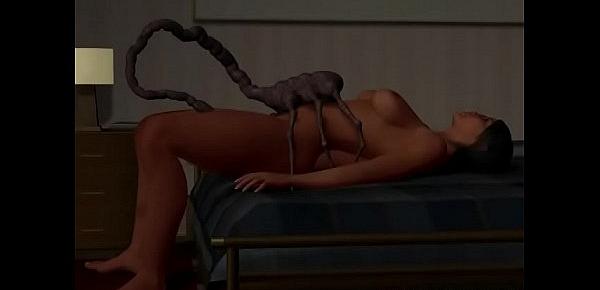 Alien Birthing Porn