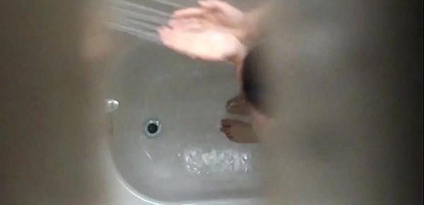 japanese amateur shower masturbation