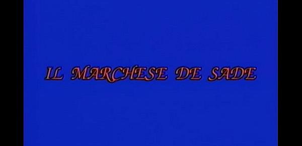 Marchese De Sade 18th Century Smut