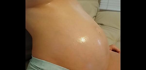 Pregnant Tgirl