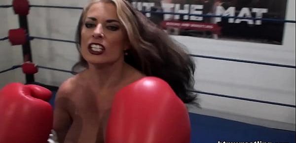 Boxing Boobs